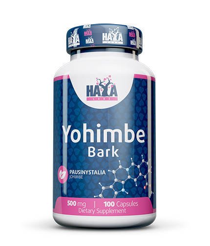 Haya Yohimbe Bark 500 mg 100 caps